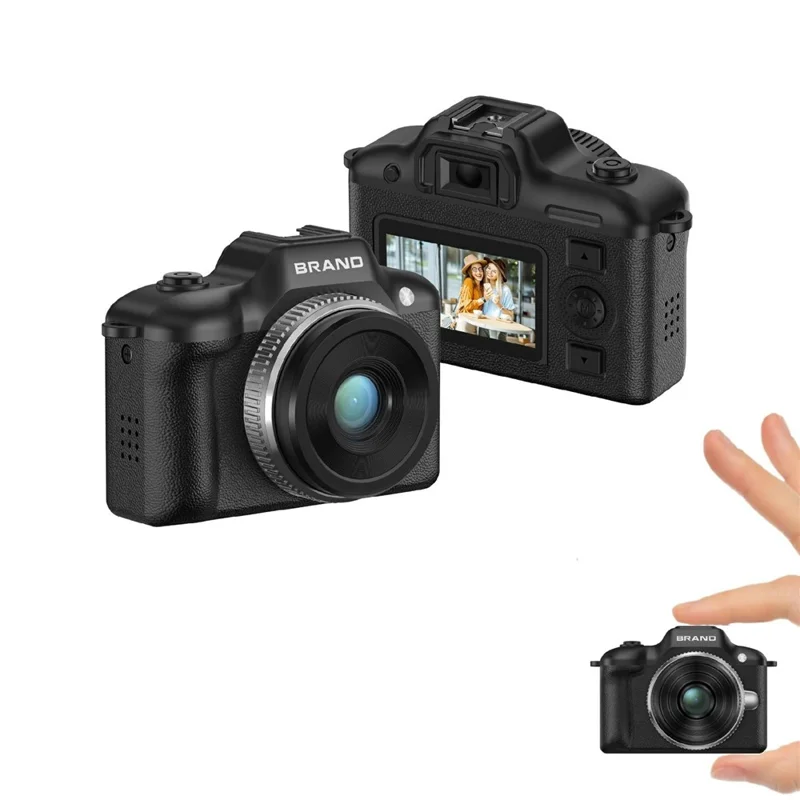 dc31-2mp-mini-digital-camera-0-96-inch-hd-screen-1080p-audio-recording-with-6-filters-black-for-travel-family-moments-and-everyday-photography-main Digital Camera main product image