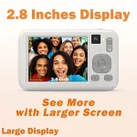 4K Digital Camera product gallery image