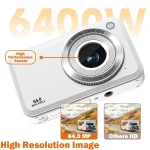 4K Digital Camera product gallery image