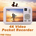 4K Digital Camera product gallery image