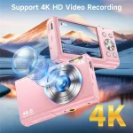 4K Digital Camera product gallery image