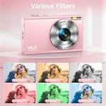4K Digital Camera product gallery image