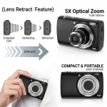 5K Digital Camera product gallery image