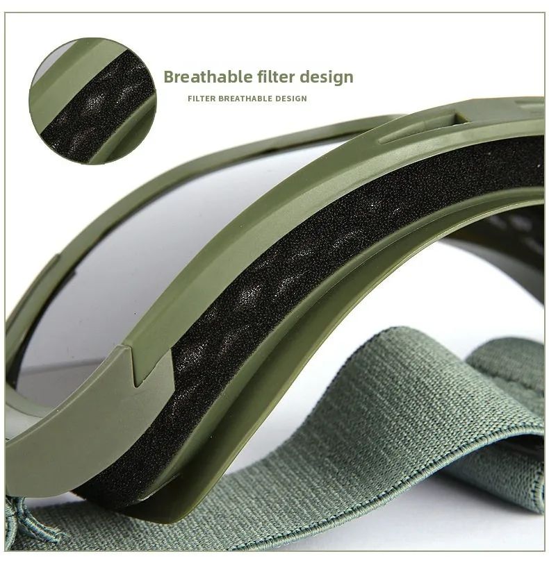 Desert Goggles Protective Eyewear Outdoor Anti-Fog Equipment product detail 4