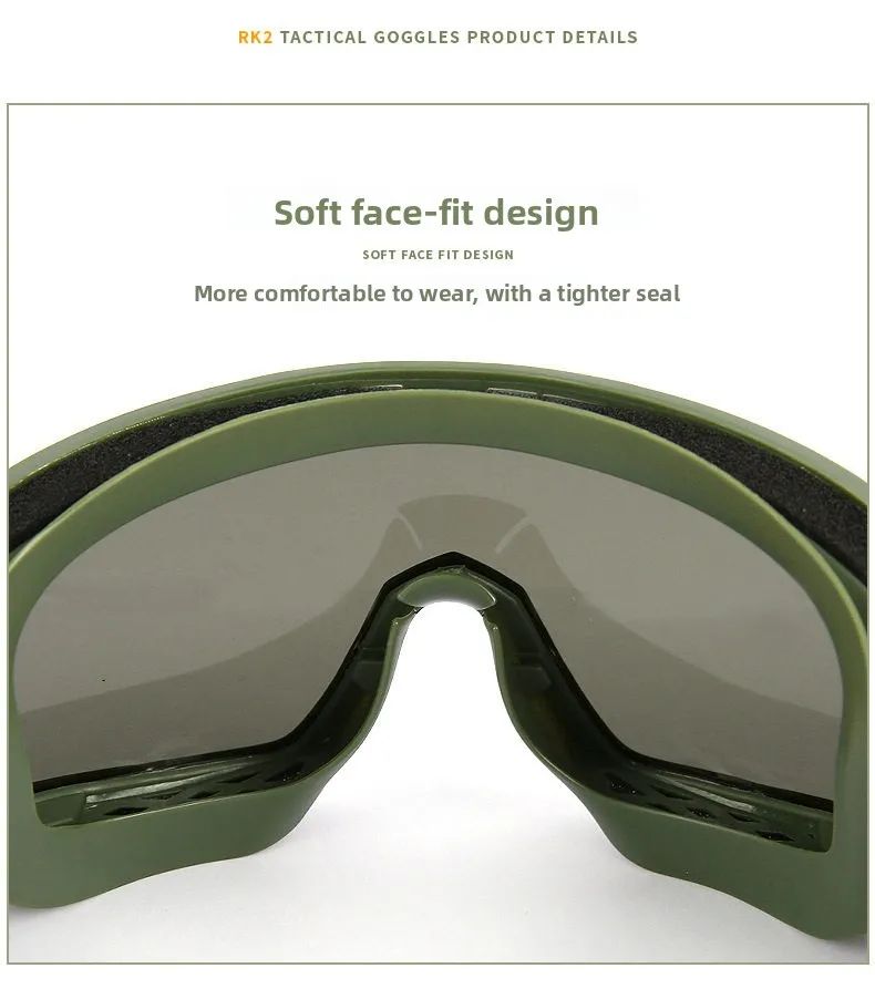 Desert Goggles Protective Eyewear Outdoor Anti-Fog Equipment product detail 5
