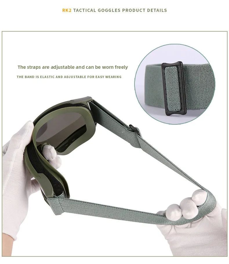 Desert Goggles Protective Eyewear Outdoor Anti-Fog Equipment product detail 6