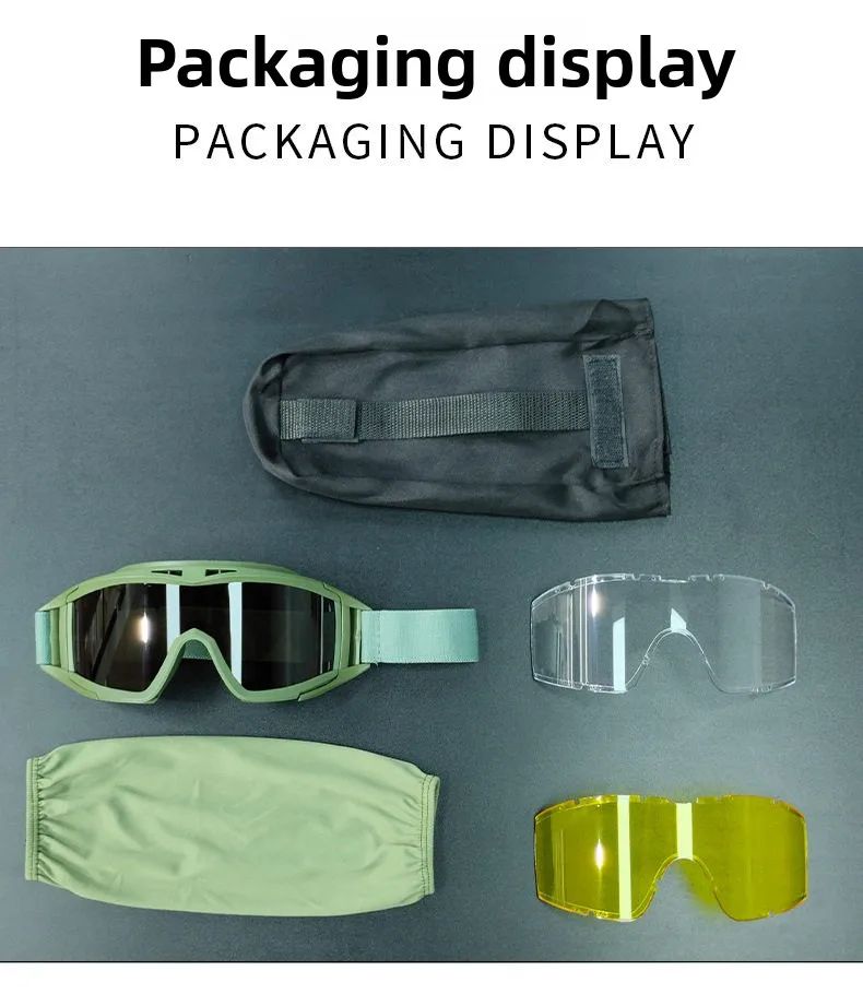 Desert Goggles Protective Eyewear Outdoor Anti-Fog Equipment product detail 7