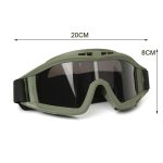 Desert Goggles Protective Eyewear Outdoor Anti-Fog Equipment gallery 04