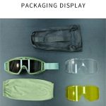 Desert Goggles Protective Eyewear Outdoor Anti-Fog Equipment gallery 06