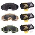 Desert Goggles Protective Eyewear Outdoor Anti-Fog Equipment gallery 07