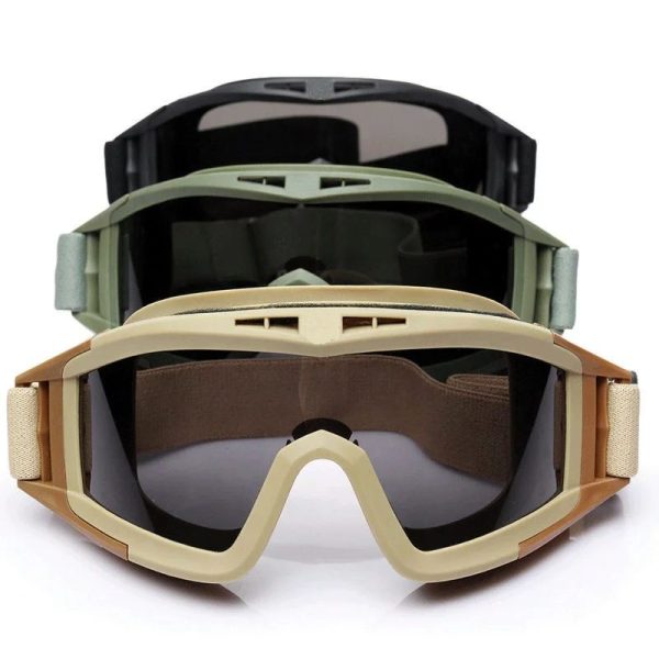 Desert Goggles Protective Eyewear Outdoor Anti-Fog Equipment main