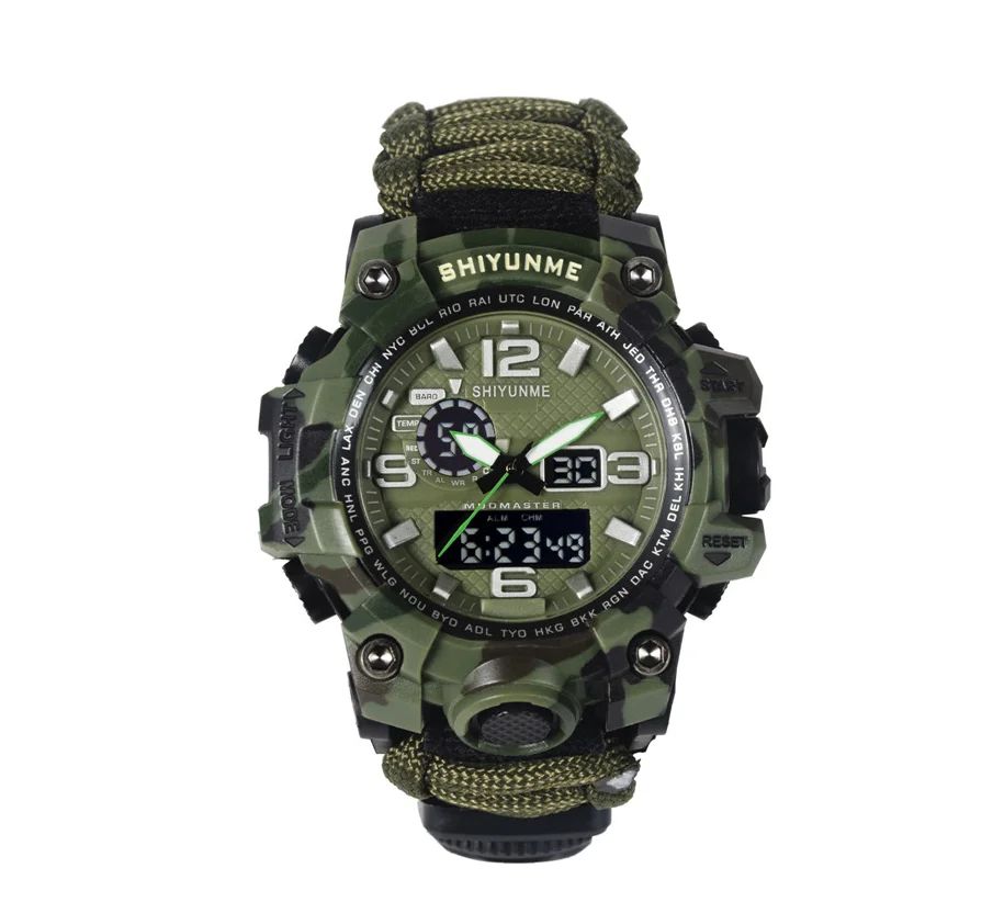 DFS18 Shiyunmei Outdoor Hunting Men Tactical Watches Dual product detail 10