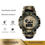 DFS18 Shiyunmei Outdoor Hunting Men Tactical Watches Dual gallery 01