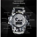 DFS18 Shiyunmei Outdoor Hunting Men Tactical Watches Dual gallery 03