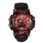 DFS18 Shiyunmei Outdoor Hunting Men Tactical Watches Dual gallery 05