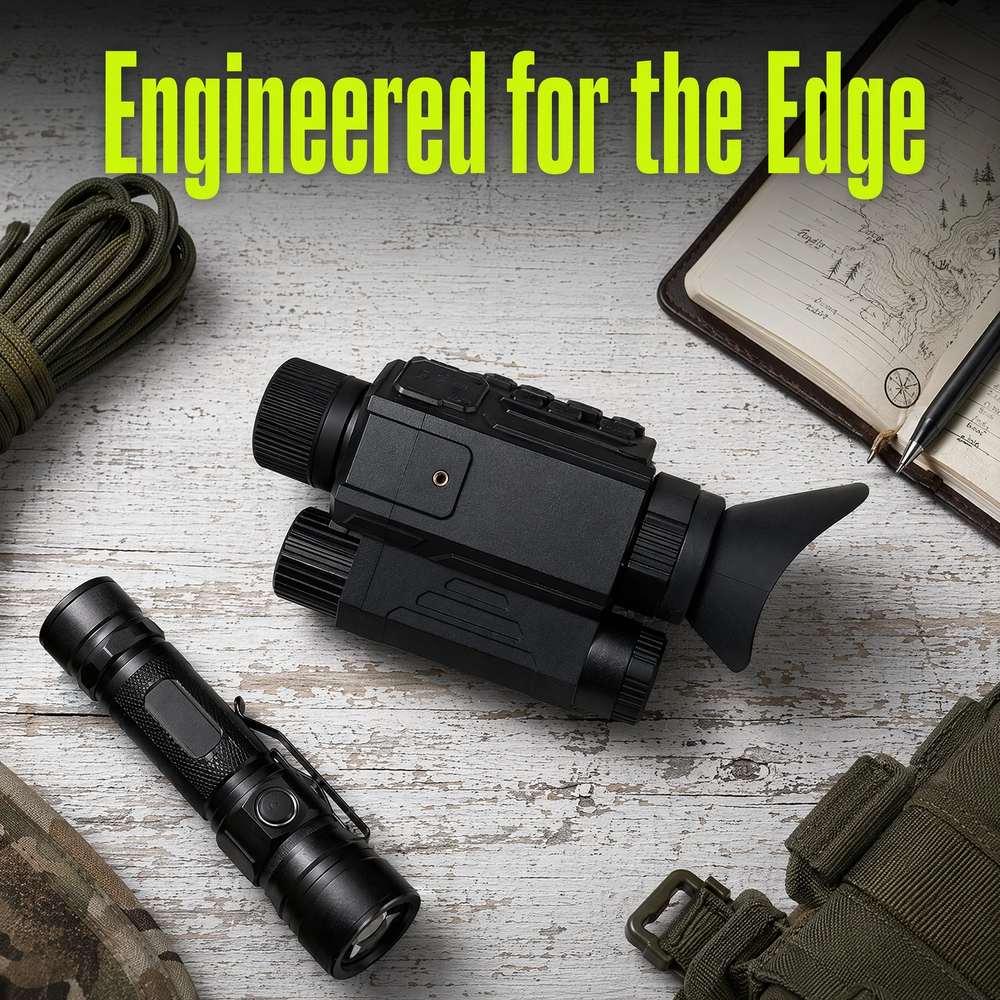 Digital Night Vision Helmet Monocular 2X Optical 8X product detail 5