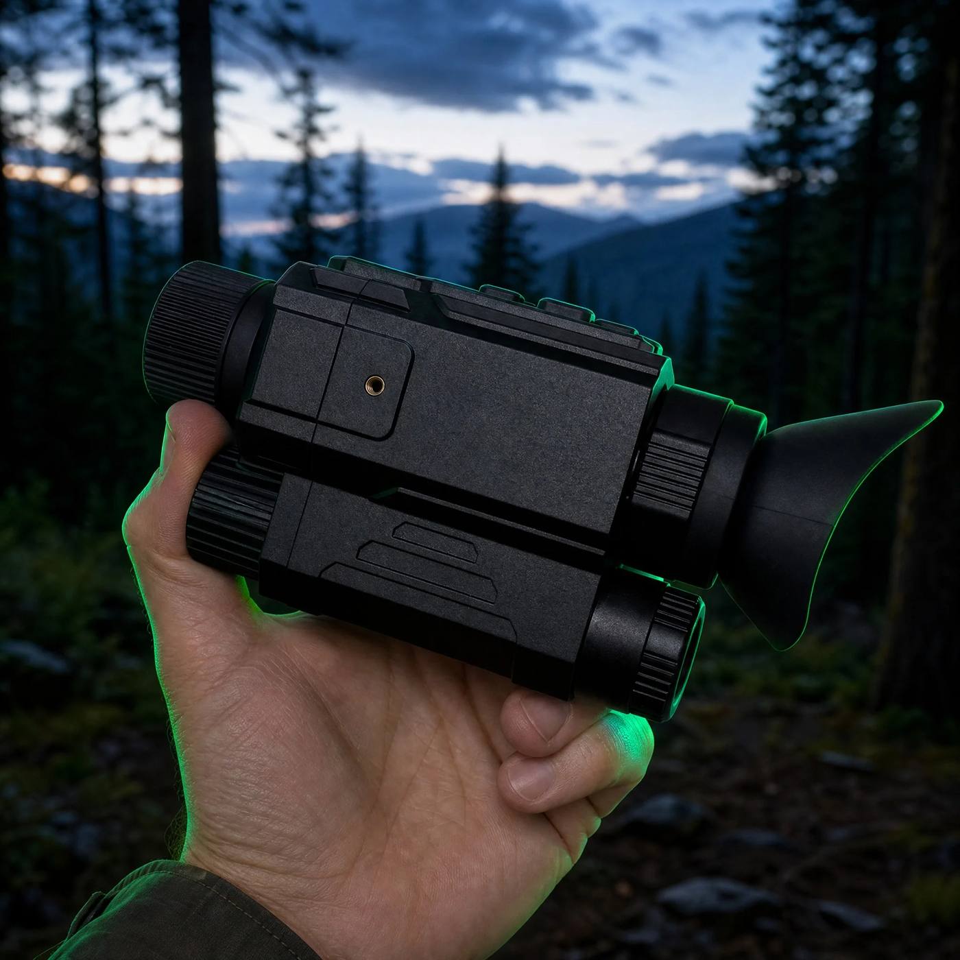 Digital Night Vision Helmet Monocular 2X Optical 8X product detail 7