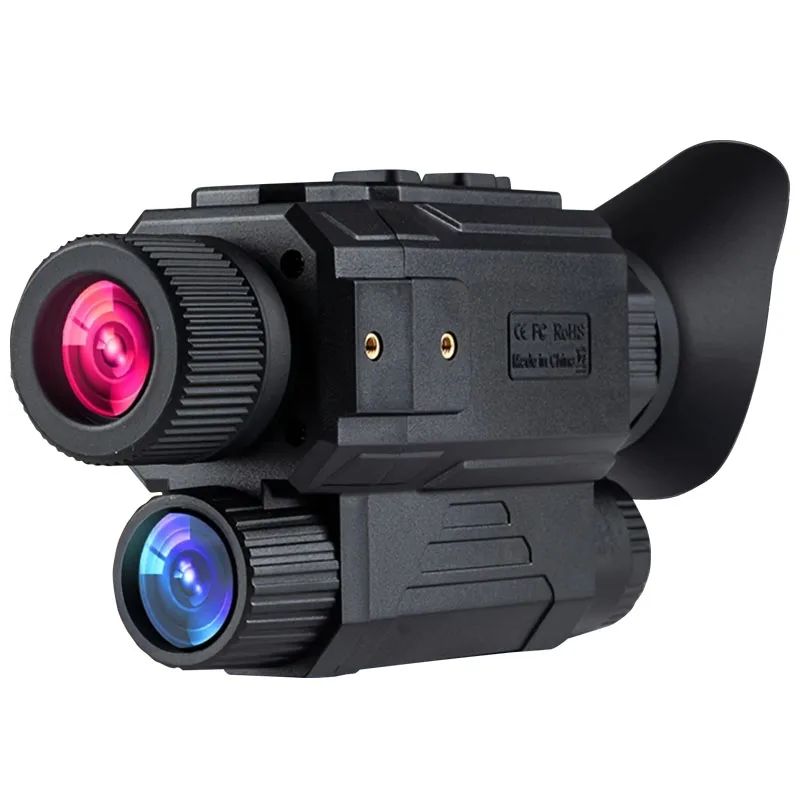 Digital Night Vision Helmet Monocular 2X Optical 8X product detail 9