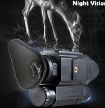 Digital Night Vision Helmet Monocular 2X Optical 8X gallery 04