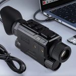 Digital Night Vision Helmet Monocular 2X Optical 8X gallery 05