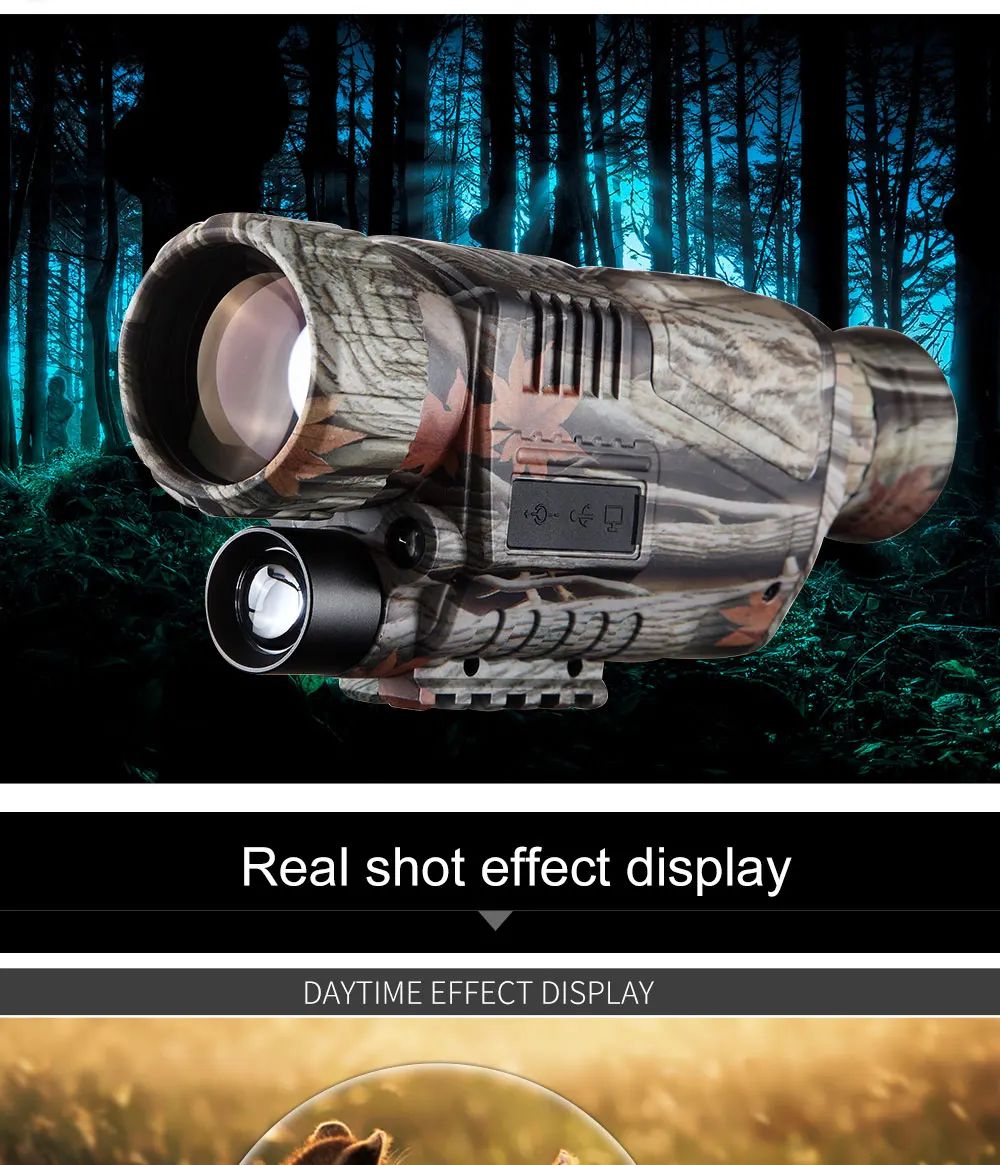 Digital Night Vision Monocular Multi-functional Camera Video product detail 8