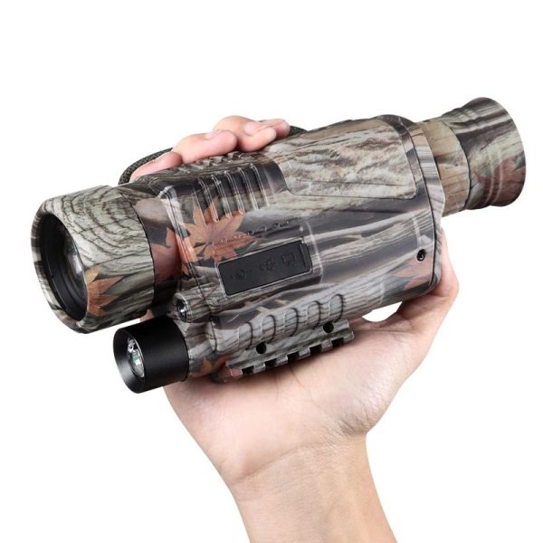 Digital Night Vision Monocular Multi-functional Camera Video main
