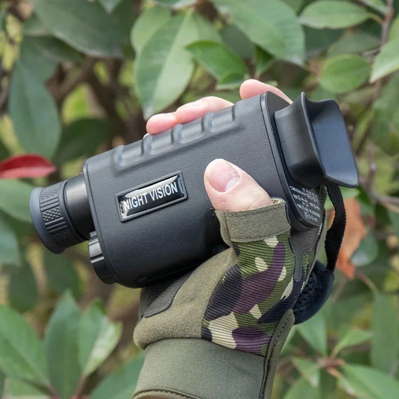 Digital Zoom Night Vision Goggles Telescope Monocular for product detail 2
