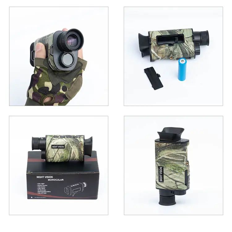 Digital Zoom Night Vision Goggles Telescope Monocular for product detail 3