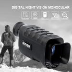 Digital Zoom Night Vision Goggles Telescope Monocular for gallery 01
