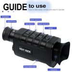 Digital Zoom Night Vision Goggles Telescope Monocular for gallery 02