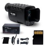 Digital Zoom Night Vision Goggles Telescope Monocular for gallery 04