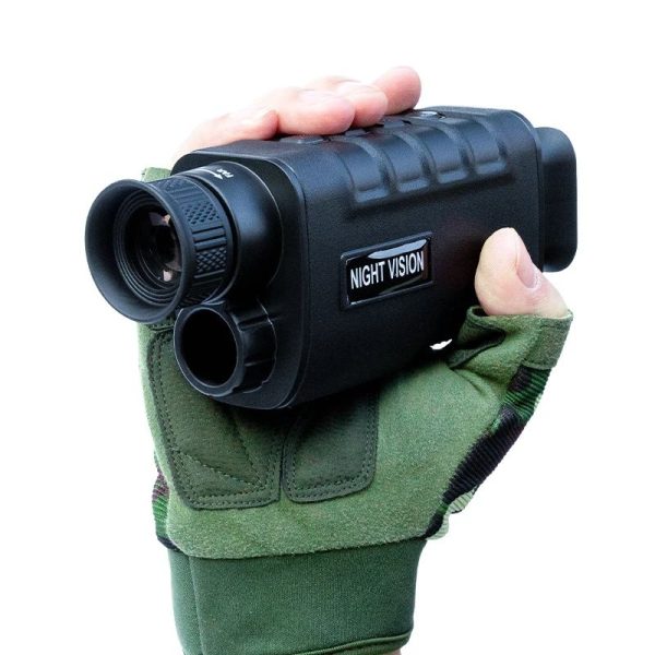 Digital Zoom Night Vision Goggles Telescope Monocular for main