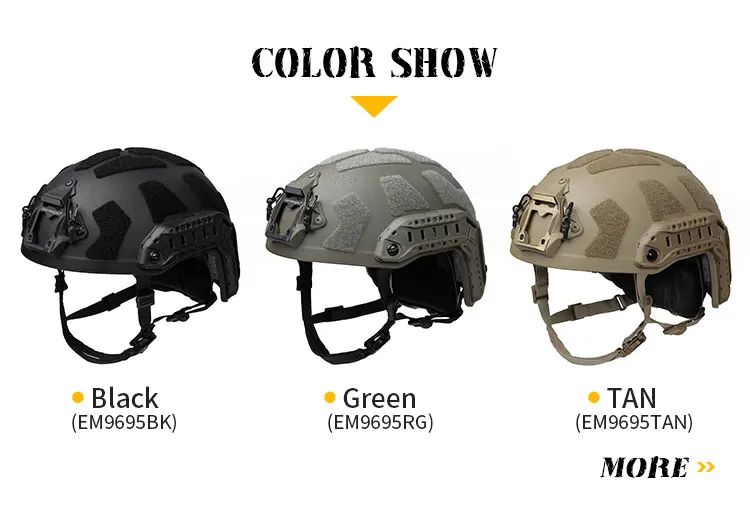 Direct Outdoor War Game Casco Tactico Fast SF product detail 1
