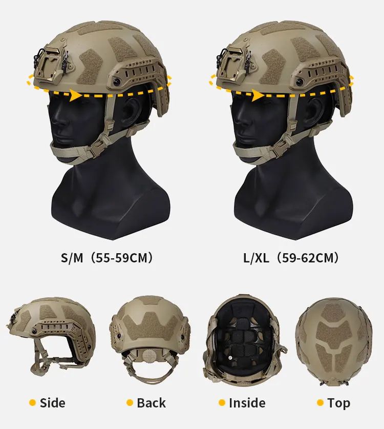 Direct Outdoor War Game Casco Tactico Fast SF product detail 2