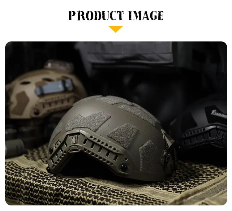 Direct Outdoor War Game Casco Tactico Fast SF product detail 9
