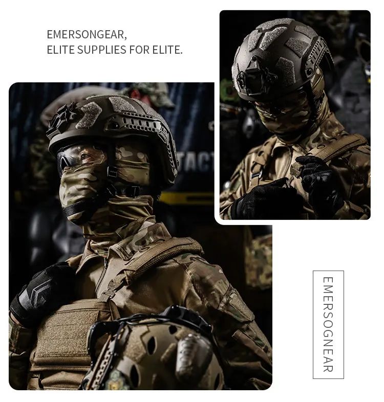 Direct Outdoor War Game Casco Tactico Fast SF product detail 10