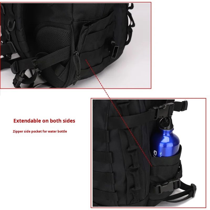 Direct Shipping-Outdoor Tactical Backpack Laser Design product detail 11