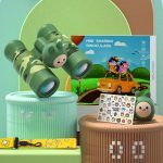 DIY Mini Sharing Telescope Cartoon Unisex Children Toy gallery 03