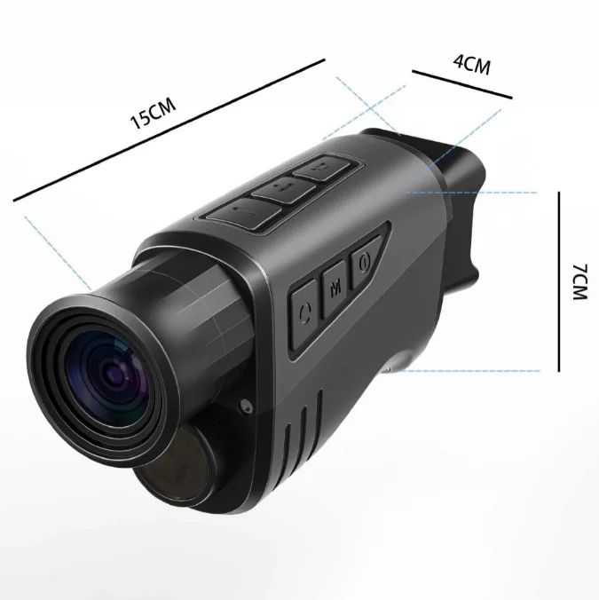 DNV2000 Thermal Imaging Monocular 1080P 12MP Night Vision product detail 1