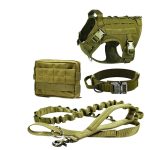 Dog Training Harness High Quality Adjustable Nylon Tactical main