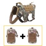Dog Vest Harness Set with Pouch Accessories Custom gallery 01
