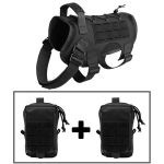 Dog Vest Harness Set with Pouch Accessories Custom gallery 02