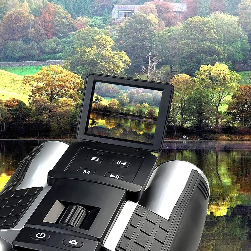 DT30 Digital Binoculars 12*32 Binoculars with 2.5k Camera product detail 1