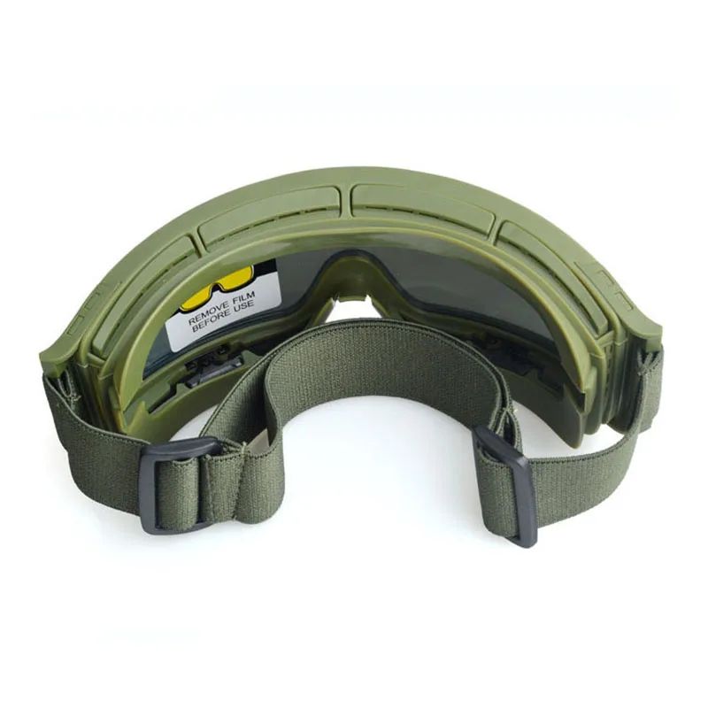 Dual Lens TPU Frame Passed ANSI Z87 System product detail 4