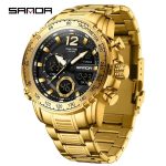 Dual Movement Men's Watches Outdoor Sports Relogio gallery 01