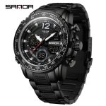 Dual Movement Men's Watches Outdoor Sports Relogio gallery 02