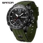 Dual Movement Men's Watches Outdoor Sports Relogio gallery 04