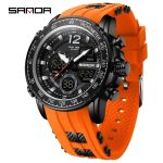 Dual Movement Men's Watches Outdoor Sports Relogio gallery 05