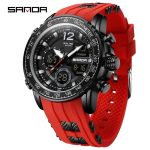 Dual Movement Men's Watches Outdoor Sports Relogio gallery 07