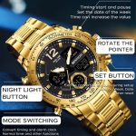 Dual Movement Men's Watches Outdoor Sports Relogio gallery 10